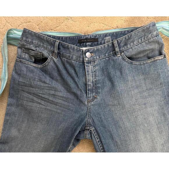 Elie Tahari Capris size 12 w/belt - Picture 2 of 6